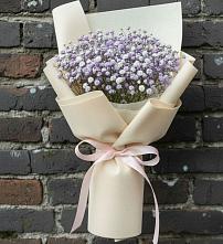 Букет цветов из:  Гипсофила #REPLACE_PRED# Медыни