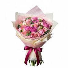 Букет цветов из:  Розы #REPLACE_PRED# Медыни