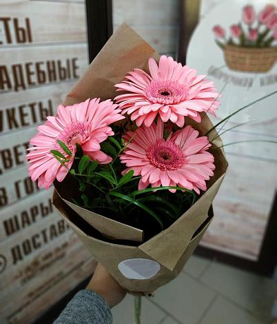 Букет цветов из: Герберы в Медыни