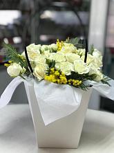 Цветочная композиция из Розы  в Медыни