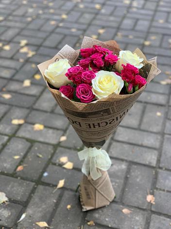 Букет цветов из: Розы в Медыни