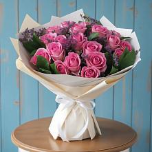 Букет цветов из:  Розы #REPLACE_PRED# Медыни